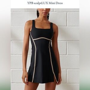 Abercrombie YPB sculptLUX Mini Dress size Medium NWT